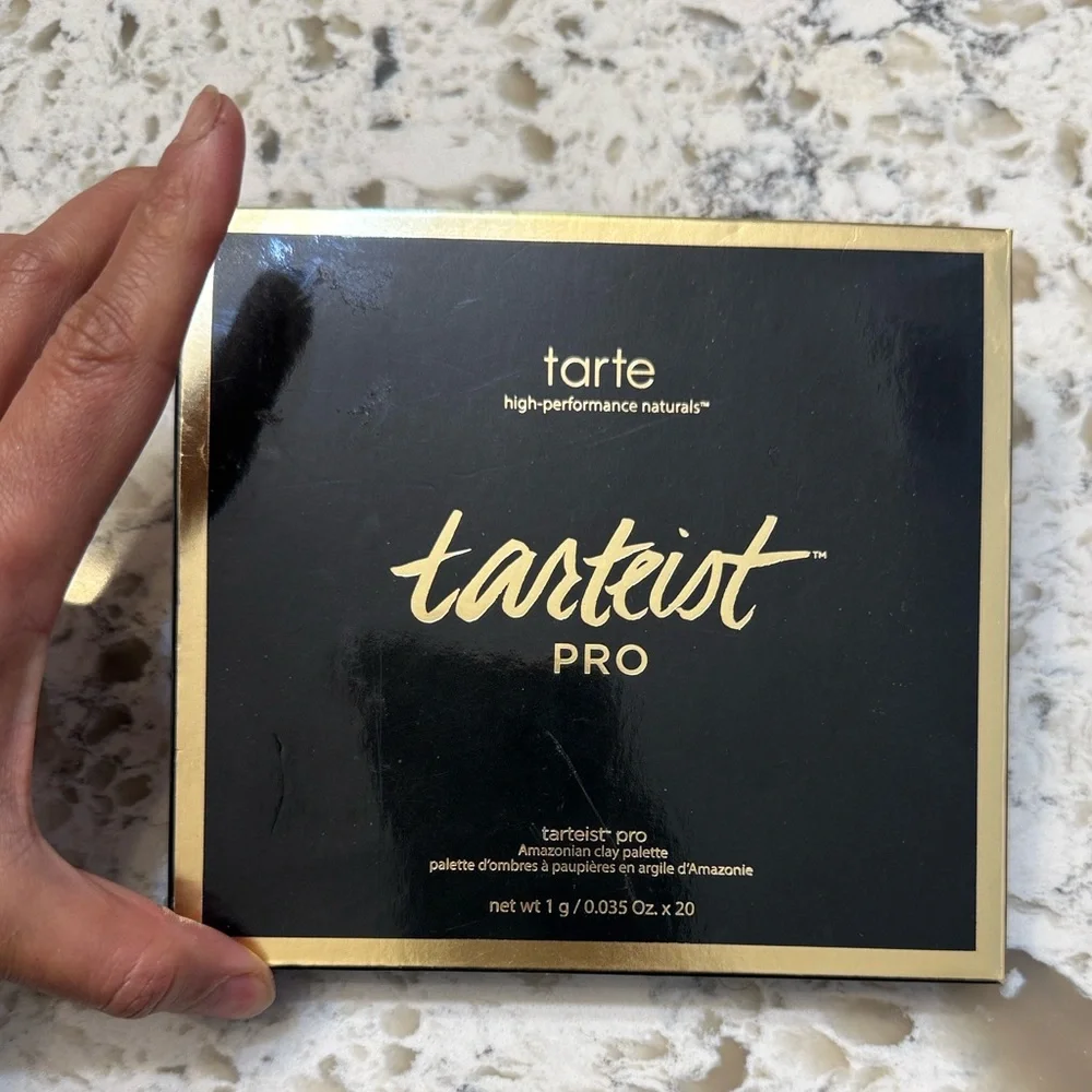 Tarte Eyeshadow Palette - Rich Browns and Shimmering Golds - Picture 3 of 3